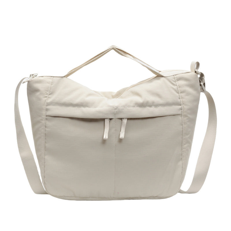 Lässige Everyday Schultertasche Brehn