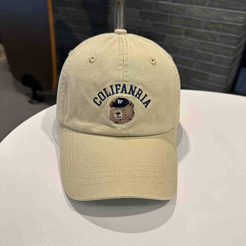 Männer bestickte lässige Baseballmütze Brehn