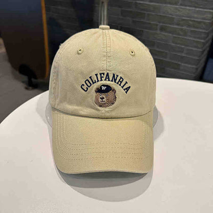 Männer bestickte lässige Baseballmütze Brehn