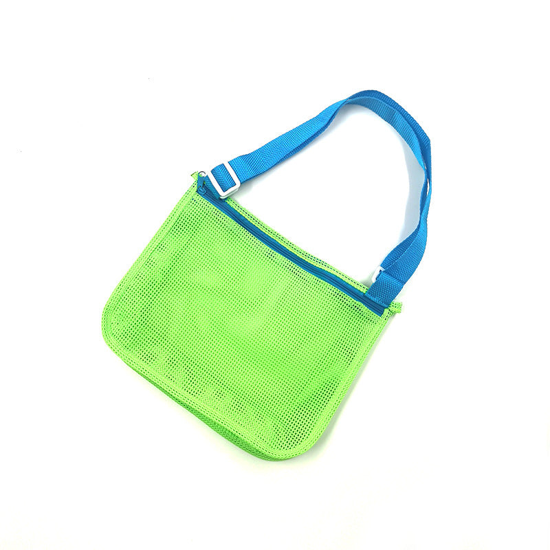 Vielseitige Strandtasche Im Luftigen Netzdesign Brehn