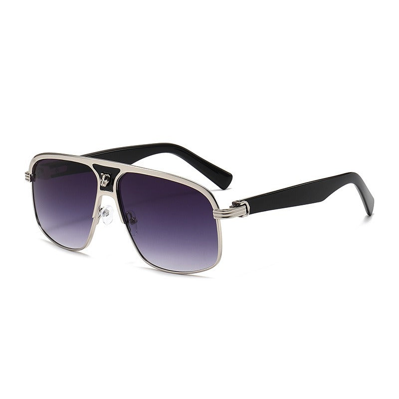 Männermode-Driven Shield-Sonnenbrille Brehn