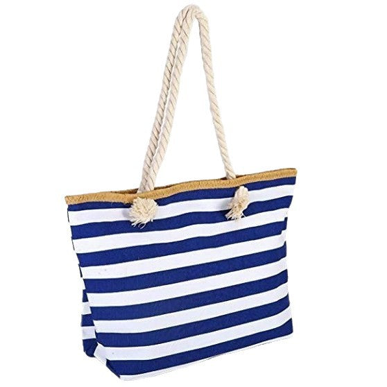 Lässige Streifen-Tasche Brehn