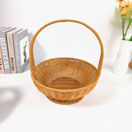Unisex Feiner Rattanservierkorb Brehn