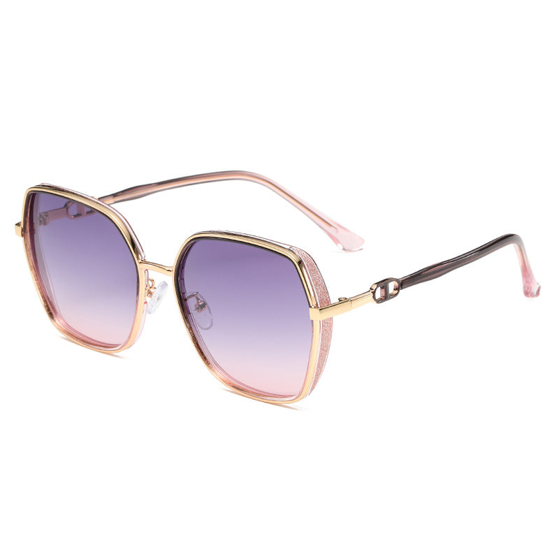 Damen modische quadratische Sonnenbrille Brehn