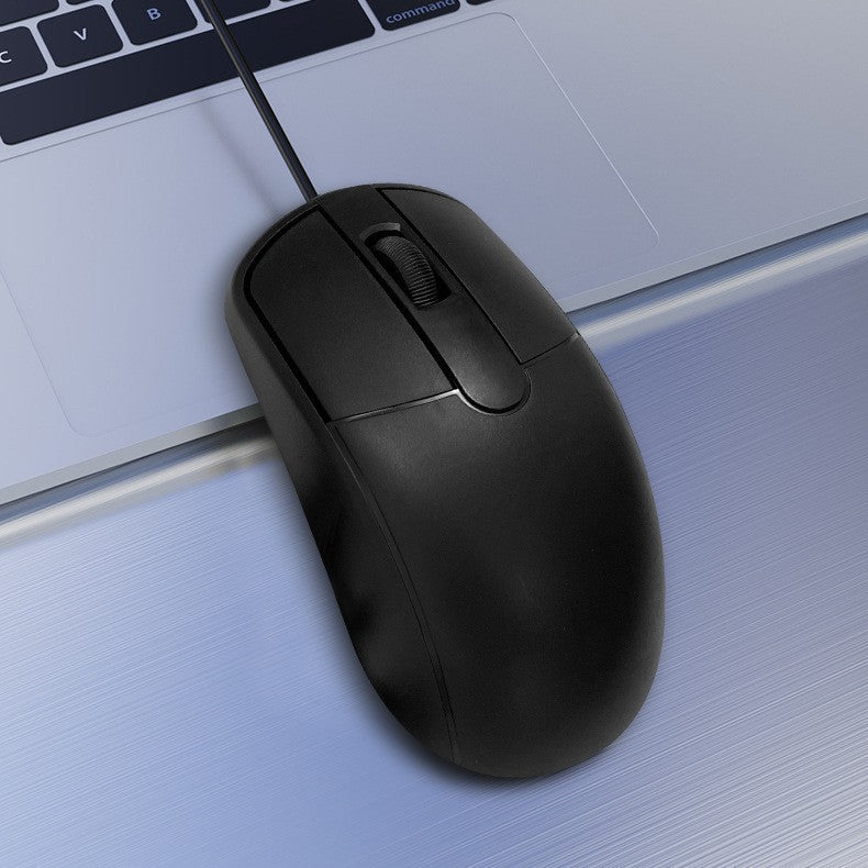 Verdrahtete ergonomische Gaming-Maus Brehn