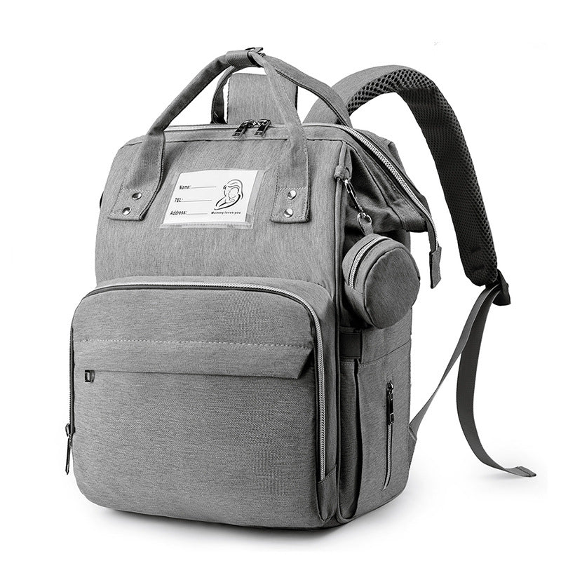Multifunktionaler stylischer Rucksack Brehn