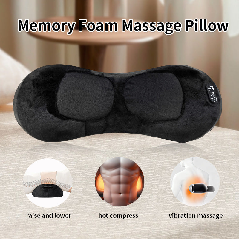 Ergonomisches Heiz- Und Massagekissen Brehn