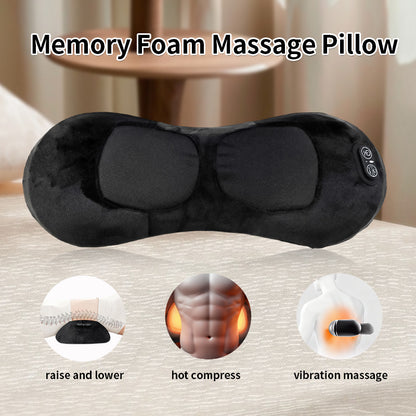 Ergonomisches Heiz- Und Massagekissen Brehn