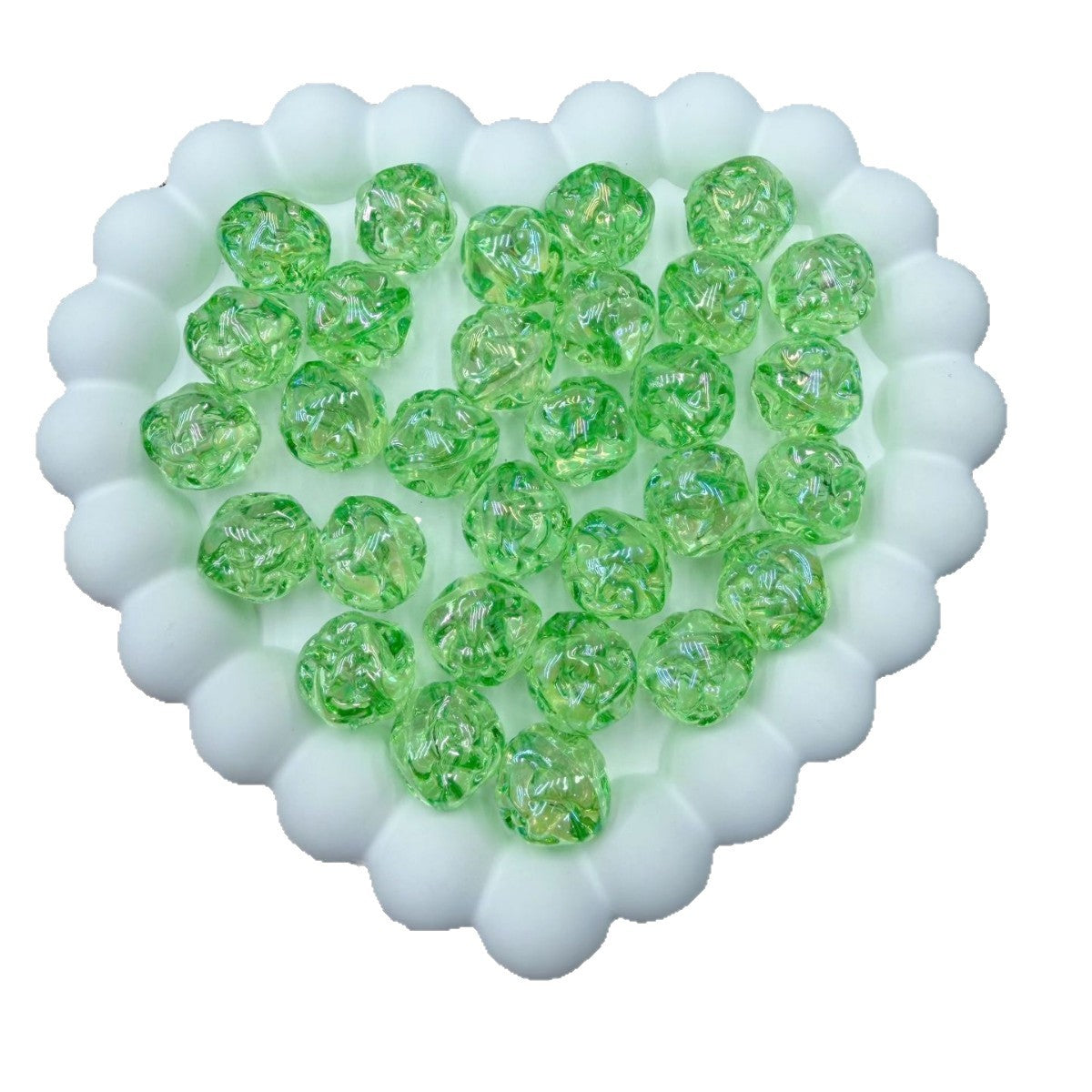 Dekorative Glas-ORB Akzente Brehn