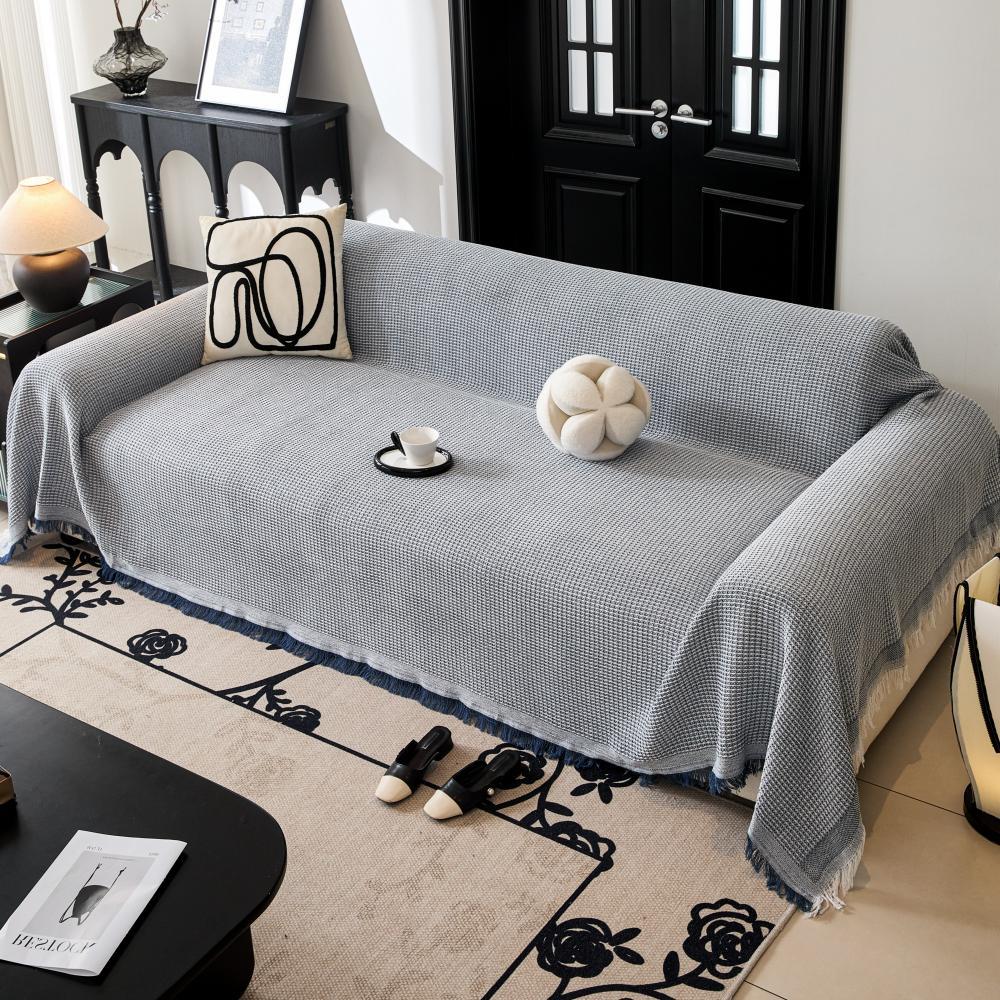 Gemütliche Sofa-Decke