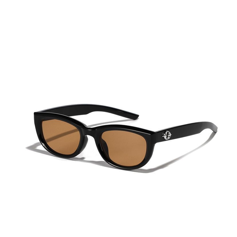 Retro inspirierte Katzenaugen-Sonnenbrille Brehn