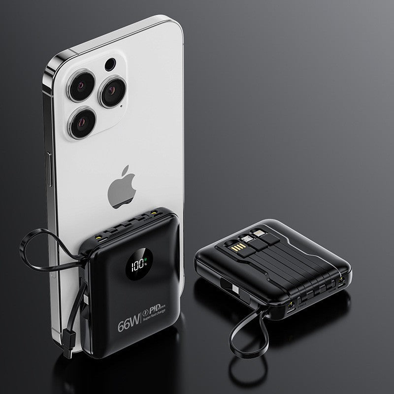 Tragbare Powerbank mit Smart Charging und Lcd-Anzeige Brehn