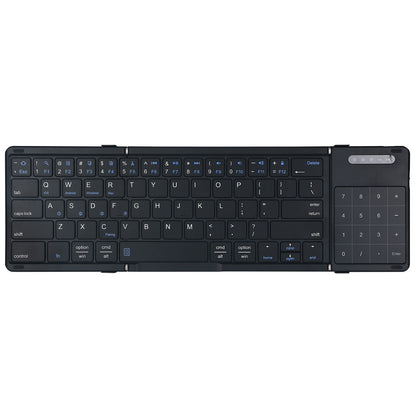 Tragbare faltbare Tastatur mit Touchpad Brehn