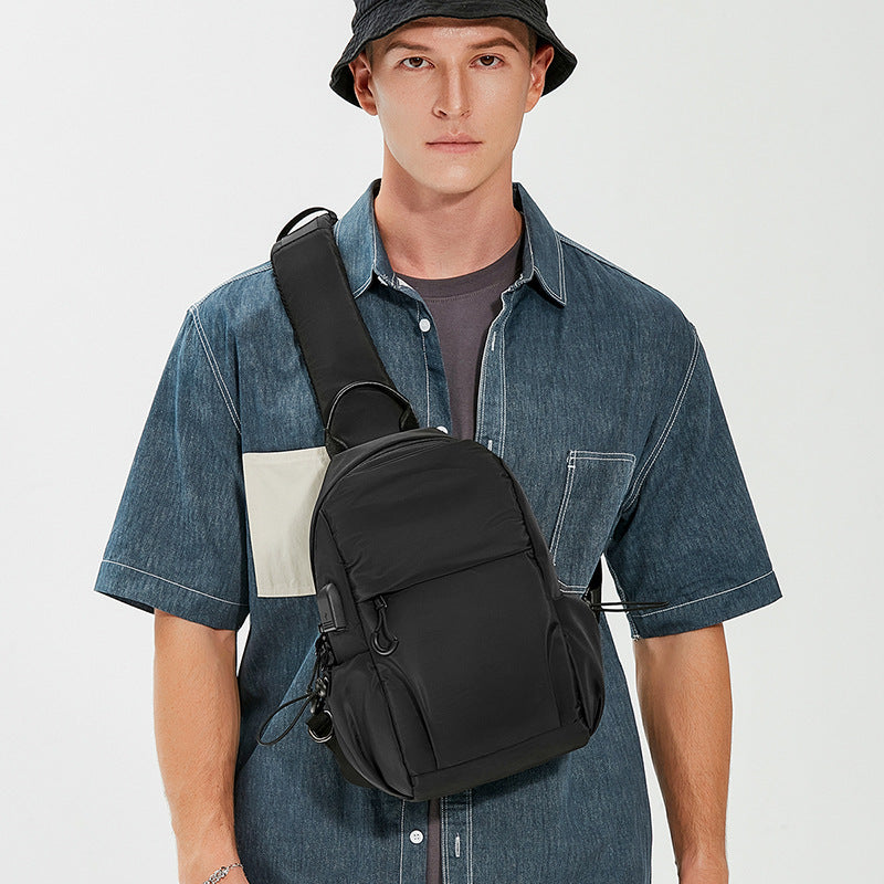 Leichtgewichtiger Vielseitiger Sling-Rucksack Brehn