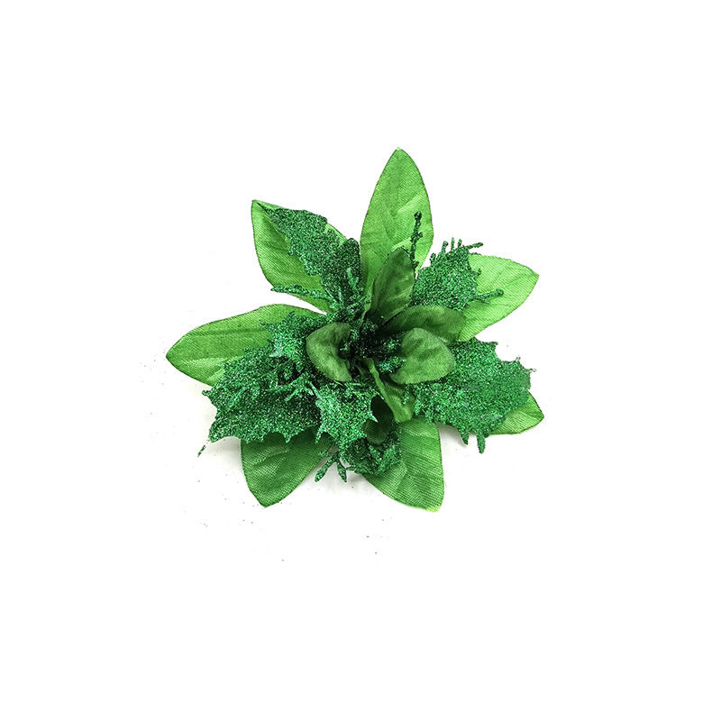 Dekorative Glitzernde Blumenbrosche Brehn
