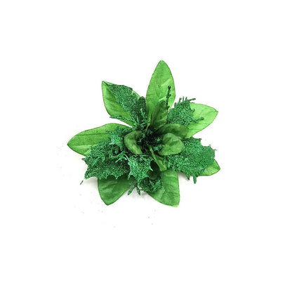 Dekorative Glitzernde Blumenbrosche Brehn