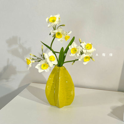 Moderner Dekorativer Keramischer Blumenvasen