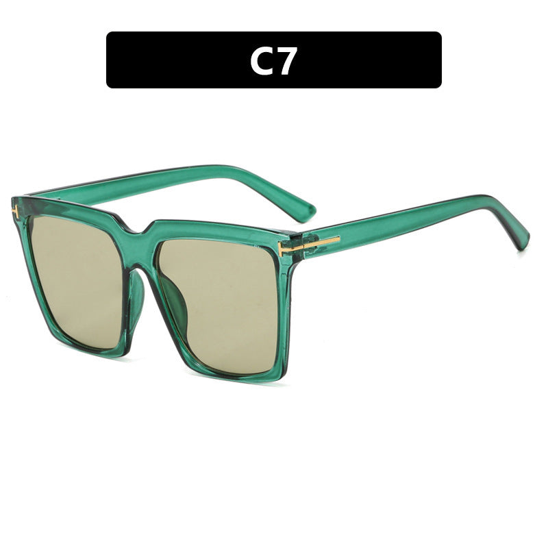 Damen oversized Sonnenbrille mit elegantem und polarisierendem Gläserdesign Brehn