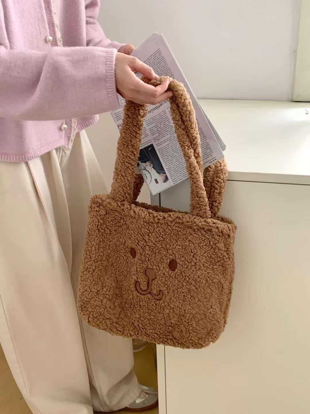 Plüsch Teddy Bear Tote Bag Brehn
