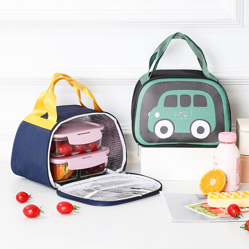 Fun-Themen Isolierte Lunch Tasche Brehn