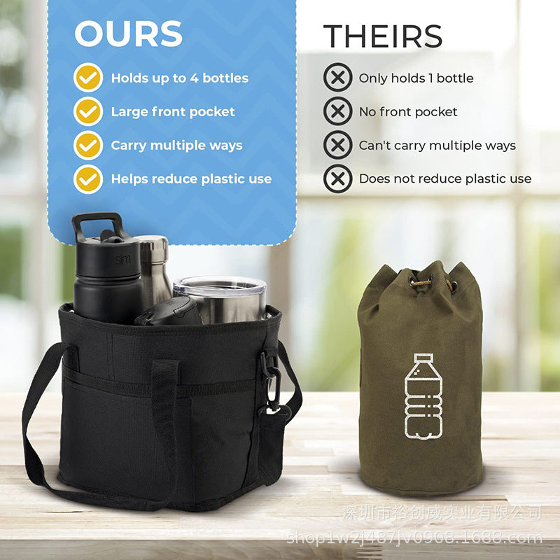 Isolierte Lebensmittel-Liefer-Organizer Tasche Brehn