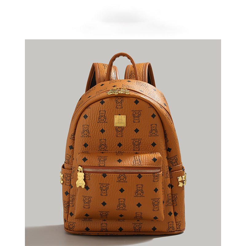 Stylische Charakter-gedruckte Rucksack Brehn