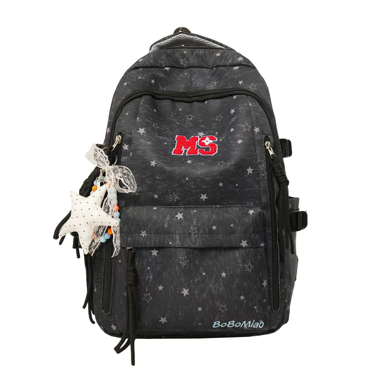 Stylisch strukturierter Multi-Compartment Rucksack Brehn