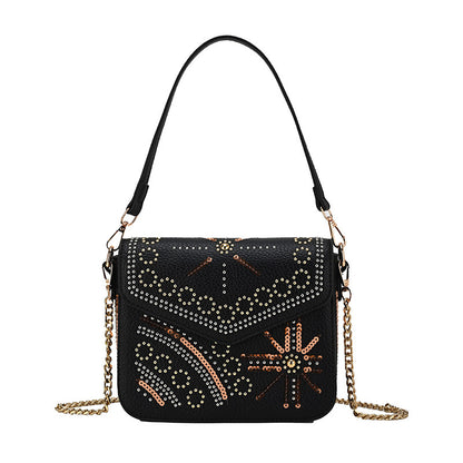 Elegante dekorative Kettenhandtasche