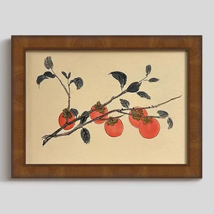 Gerahmte Botanische Kunst