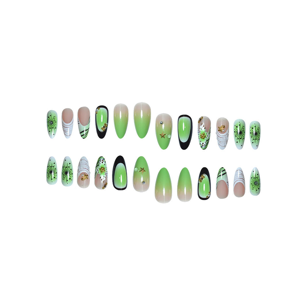 Dekoratives 3D Nageldesign-Kit Brehn