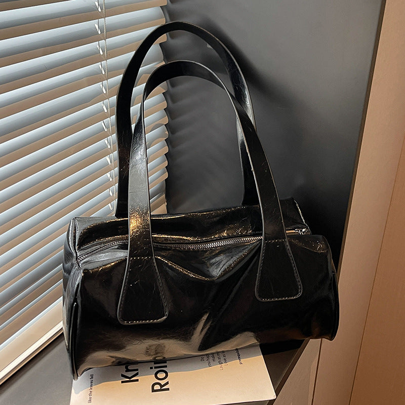 Elegante Glänzende Tragetasche