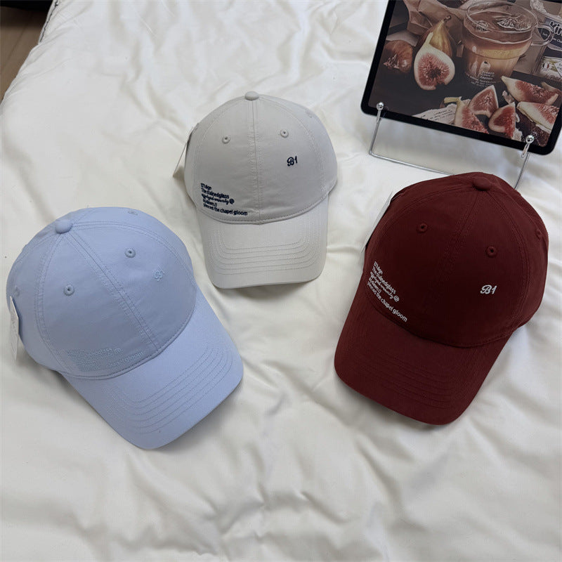 Herren Casual Vintage-Stil verstellbare Baseballkappe Brehn