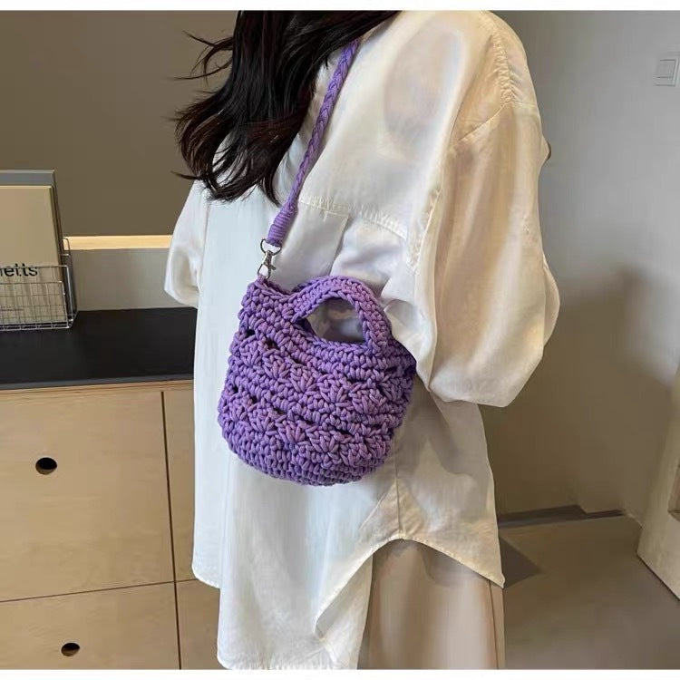 Handgeknüpfte Boho-Tasche Brehn