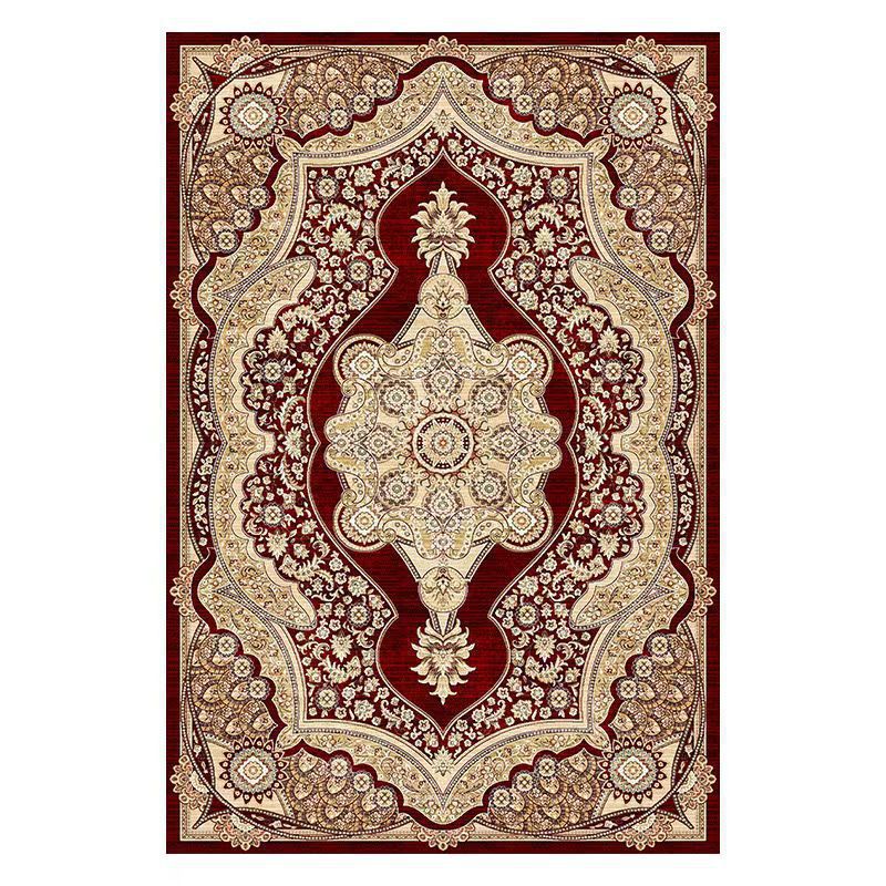 Vintage-inspirierten floralen Teppich
