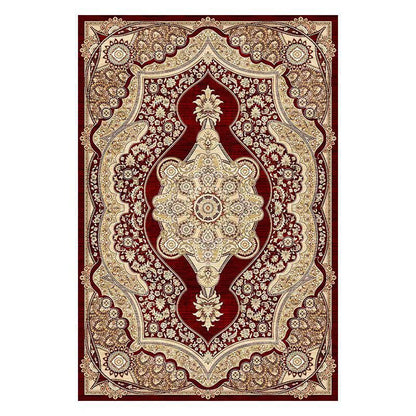 Vintage-inspirierten floralen Teppich