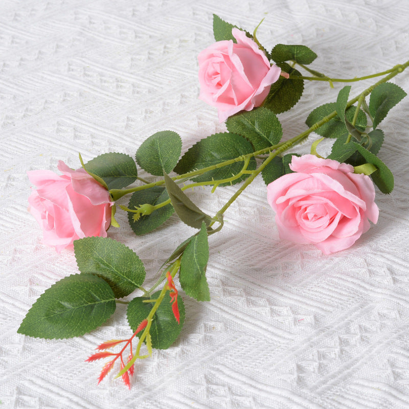 Deluxe Seiden Blumenstiel Arrangement
