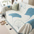 Dekorativer Plaid Decke