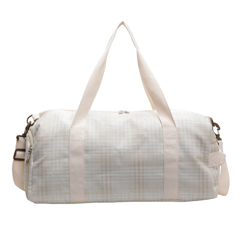 Vielseitige Karierte Reise-Duffle-Tasche Brehn