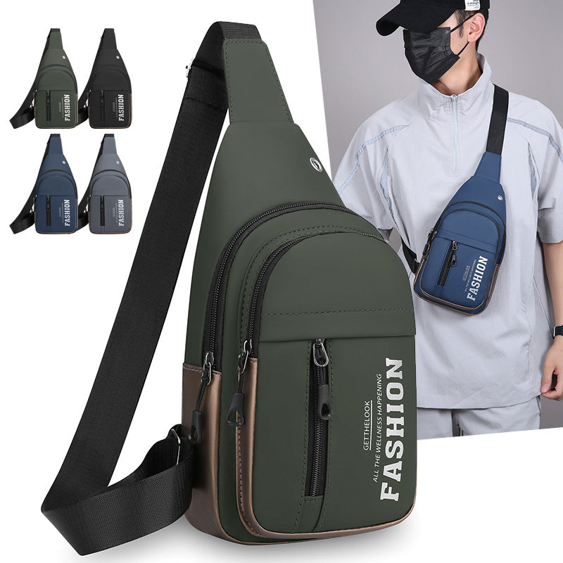 Stilvolle Crossbody Sling-Tasche Brehn