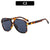 Retro-inspirierte Schildpatt-Sonnenbrille