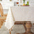 Dekorative Bohemian Tischdecke