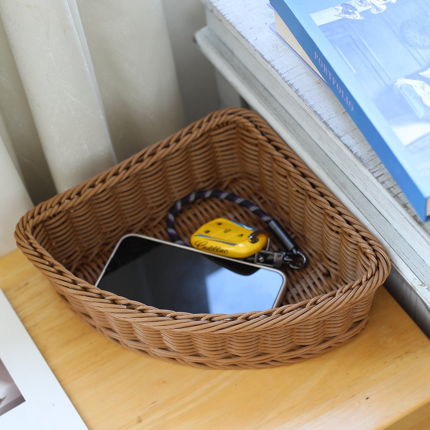 Eck Woven Storage Basket Brehn