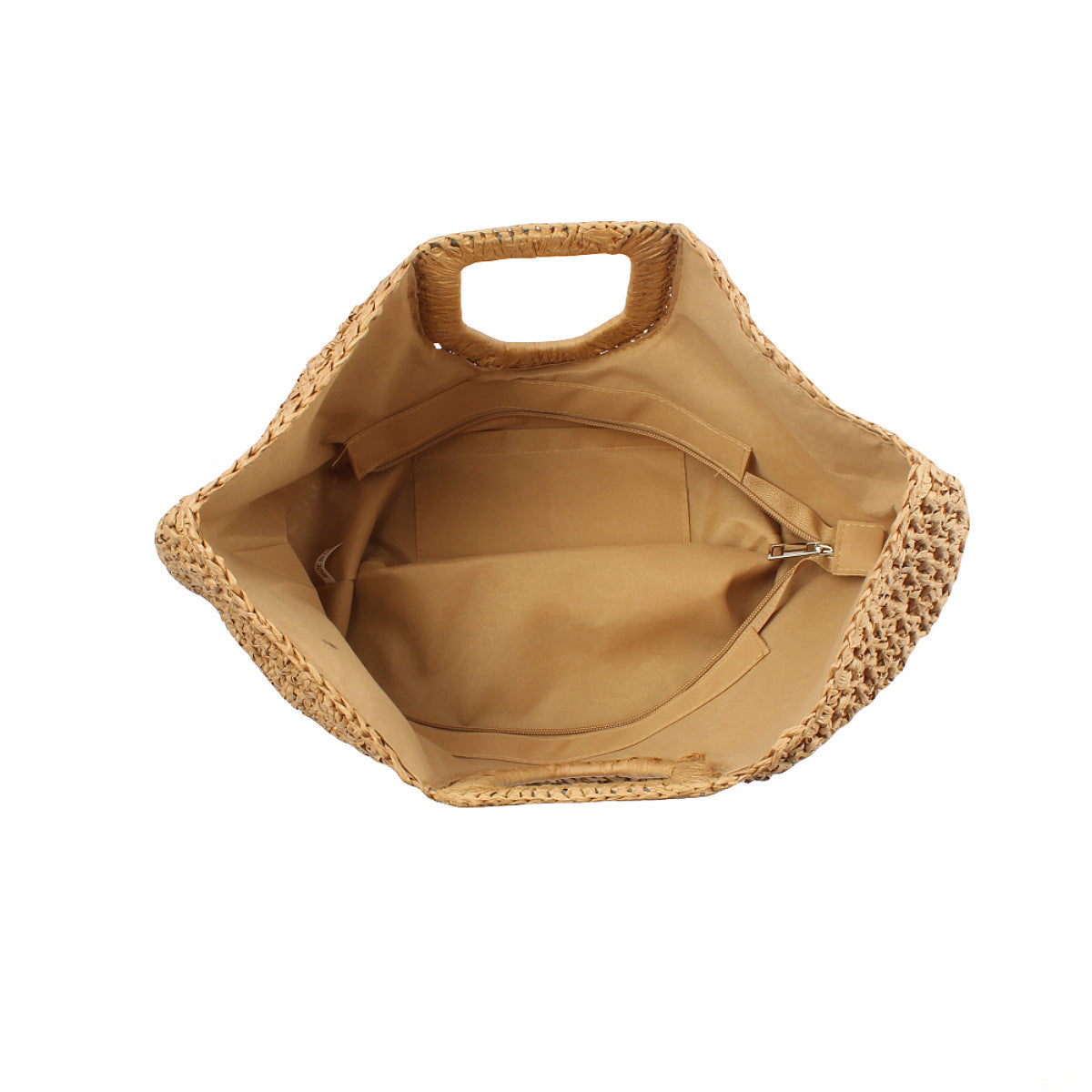 Strandtasche Im Modernen Wellenmuster Brehn