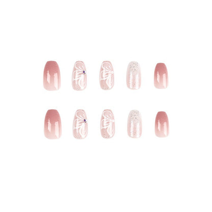 Elegantes 3D-Acryl-Nail-Art-Set Brehn