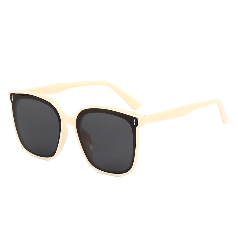 Damen Modische Oversized-Sonnenbrille mit durchgehendem Rahmen Brehn