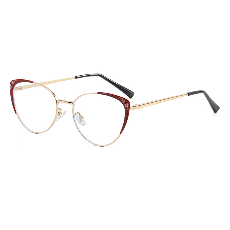Damen Modische Cat-Eye Brille mit einzigartigem Design Brehn