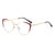 Damen Modische Cat-Eye Brille mit einzigartigem Design Brehn