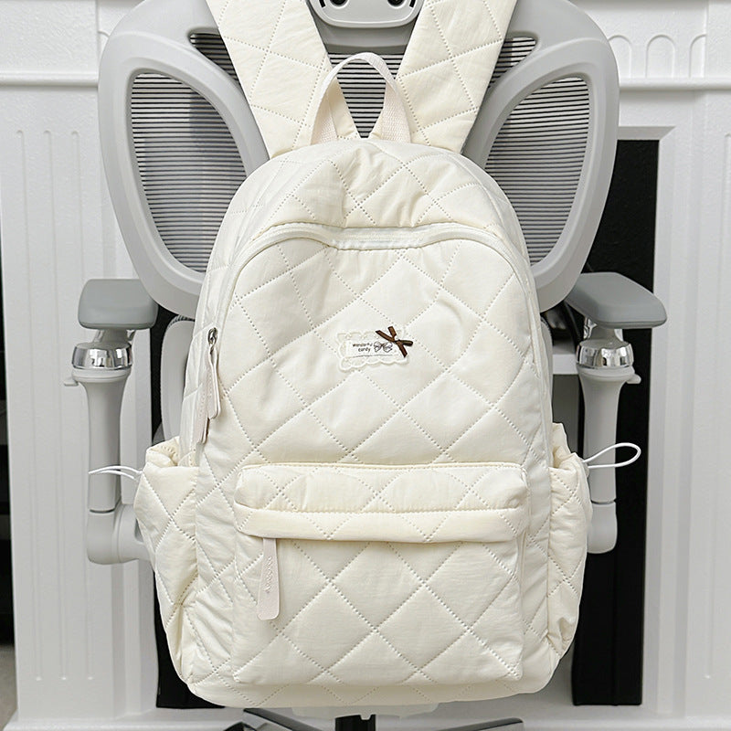Süße gesteppte Hasenohren Schulrucksack