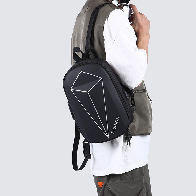 Moderner Minimalistischer Sling-Rucksack Brehn
