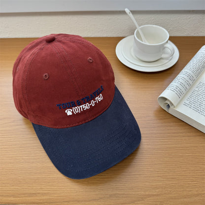 Herren Casual Abenteuer Cap Brehn